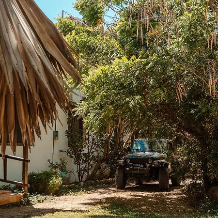 Хостел El Cortijo Tlachicon Екстер'єр фото