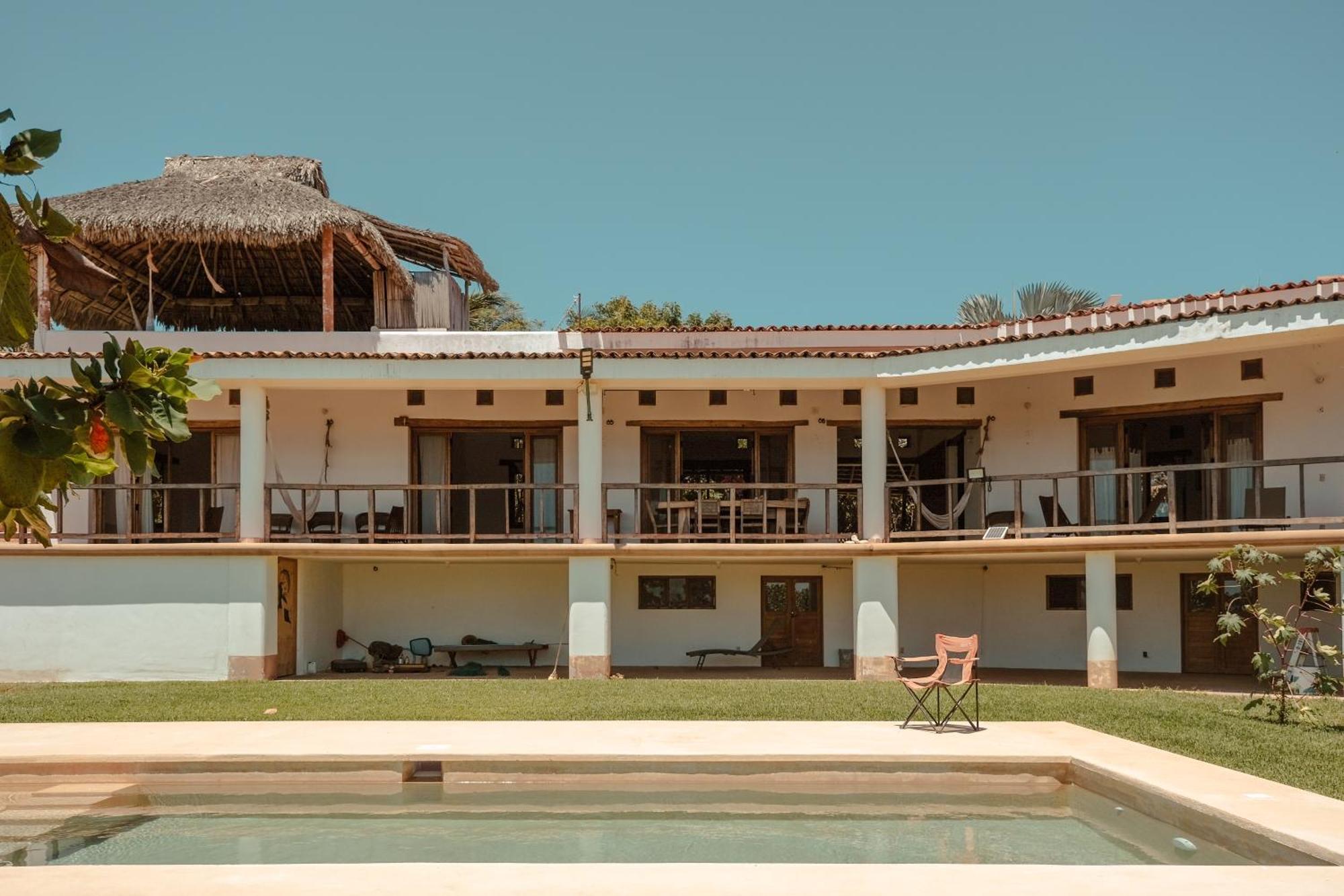 Хостел El Cortijo Tlachicon Екстер'єр фото